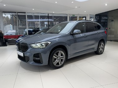 BMW X1 F48 sDrive20i M SPORT, LED, NAVI, salon PL, FV-23%, gwarancja, DOSTAWA-1