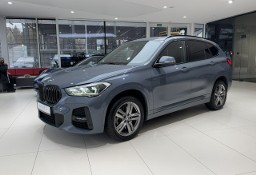 BMW X1 F48 sDrive20i M SPORT, LED, NAVI, salon PL, FV-23%, gwarancja, DOSTAWA