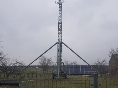 Wieża telefonii komórkowej, Internet, Stacja bazowa, Radiostacja 25m-1