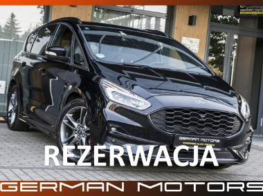 Ford S-MAX 7os. / ST-line / Ledy / Kamera / Hak / Bezwypadkowy / FV23%-1