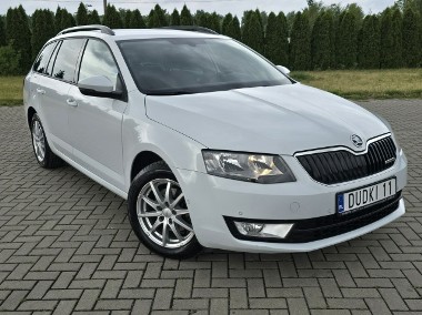 Skoda Octavia III 1,6TDI Serwis.Navigacja.Klimatr 2 str.Asystent Parkowania.kredyt.OKA-1