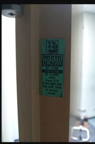 Drzwi 90- tki hotelowe wygłuszone PORTA Rw=27dB-3