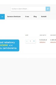 Środek odtłuszczający do mycia maszyn RotClean -3