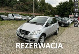 Mercedes-Benz Klasa A W169 LONG-1.7i-116km-AUTOMAT-Bezwypadkowy-Serwisowany-2xPDC-Klima-Tempoma