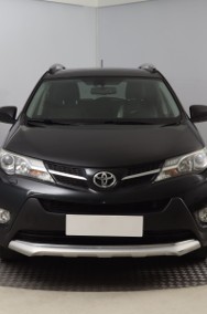 Toyota RAV 4 IV , Salon Polska, Skóra, Navi, Klimatronic, Tempomat,-2