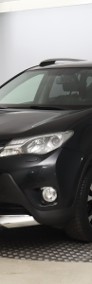 Toyota RAV 4 IV , Salon Polska, Skóra, Navi, Klimatronic, Tempomat,-3