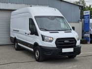 Ford Transit L4H3, Van, 350, VAT 23%, Salon PL, Klimatyzacja, 5 EU palet