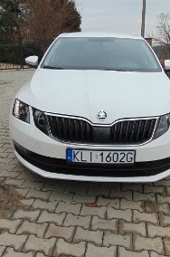Zadbana Skoda Octavia z 2018 roku-2