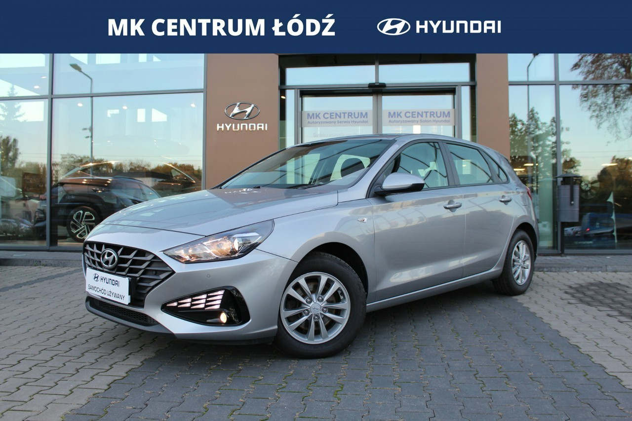 Hyundai i30 II 1.5DPI 110KM Modern+alu Fabryczna gwarancja 2026 Od Dealera FV23%