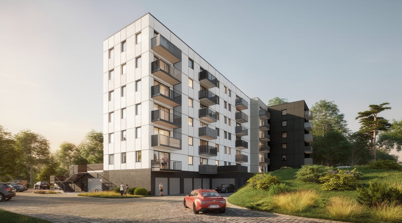 Nowoczesne mieszkanie 3-pokojowe w centrum Bielska, Emilii Platerśląskie