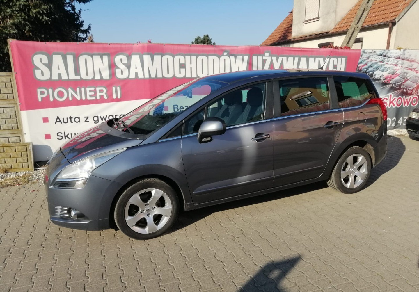 Peugeot 5008 I 1.6 BENZYNA !