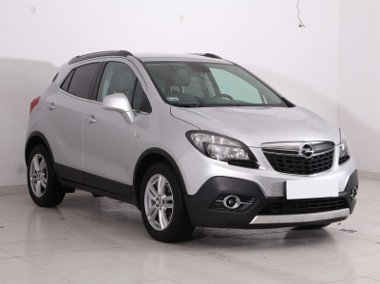 Opel Mokka , Automat, Skóra, Navi, Klimatronic, Tempomat, Parktronic-1