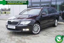 Skoda Superb II Łopatki, Xenon, Navi, Grzane fotele+Pamięć, Alu, Climatronic,GWARANC