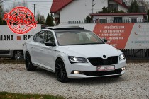 Skoda Superb III Sportline 2.0TDi 190KM DSG 2019r. SALON Panorama BiX LED Kamera NAVi