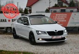 Skoda Superb III Sportline 2.0TDi 190KM DSG 2019r. SALON Panorama BiX LED Kamera NAVi