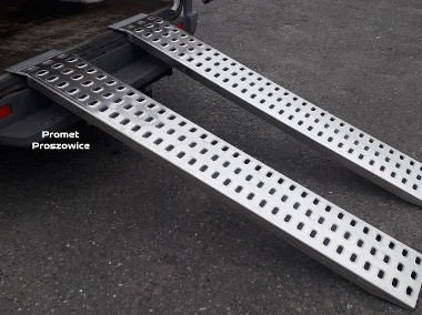 Najazdy Aluminiowe 2m x 32cm LOHR do 700kg/2szt Podjazdy do Przyczepy-1