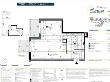 Dwa pokoje + ogródek 82m2 na Tarchominie IIQ 2025-1