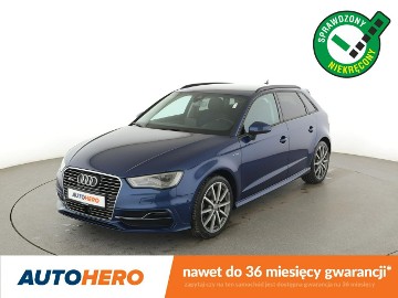 Audi A3 III (8V) Ambition PHEV automat kamera grzane fotele LED tempomat climatronic