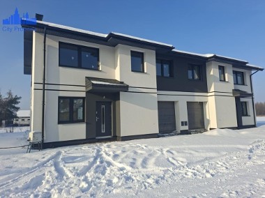 <p>BLIŹNIAK 134 m2 - garaż -ogródek</p>-1