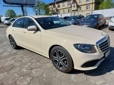 Mercedes-Benz Klasa E W213 2,0 DCI 150 KM Nawigacja Gezane fotele Skóra Zarejestrowany-1