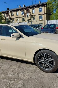 Mercedes-Benz Klasa E W213 2,0 DCI 150 KM Nawigacja Gezane fotele Skóra Zarejestrowany-2