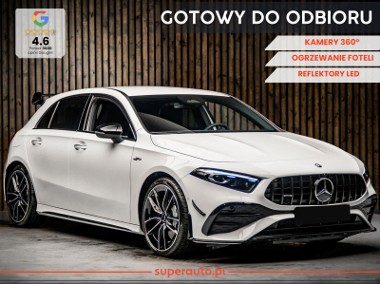 Mercedes-Benz Klasa A W177 35 AMG 4-Matic 35 4M Pakiet AMG Premium + Pakiet AMG Night + Kamera-1