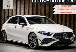 Mercedes-Benz Klasa A W177 35 AMG 4-Matic 35 4M Pakiet AMG Premium + Pakiet AMG Night + Kamera