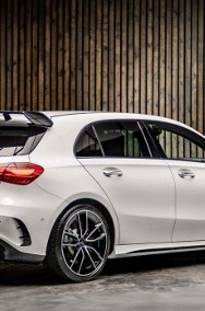 Mercedes-Benz Klasa A W177 35 AMG 4-Matic 35 4M Pakiet AMG Premium + Pakiet AMG Night + Kamera-2
