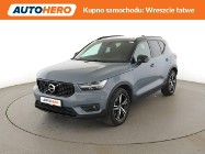 Volvo XC40 R-Design automat 150KM 4x4 navi kamera hak LED panorama