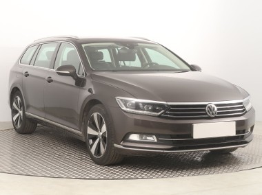 Volkswagen Passat B8 Salon Polska, Serwis ASO, Automat, Skóra, Navi, Klimatronic,-1