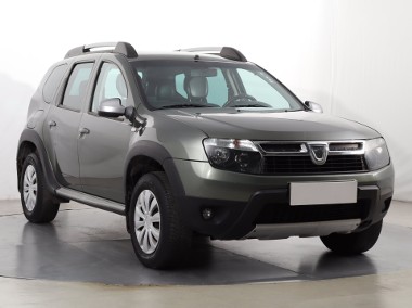 Dacia Duster I , Salon Polska, GAZ, Skóra, Klima, Parktronic-1