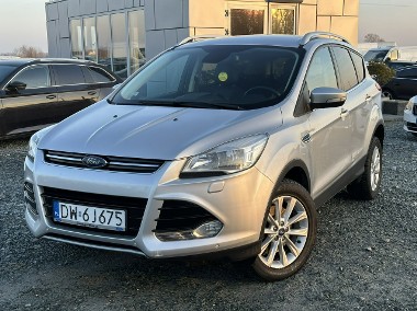 Ford Kuga III 2.0 TDCI 150KM, 2016r, krajowy, 112 tys. km.-1