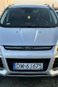 Ford Kuga III 2.0 TDCI 150KM, 2016r, krajowy, 112 tys. km.-2