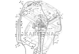 John Deere 9470RX - Linia RE579565 (HVAC)