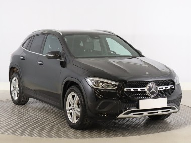 Mercedes-Benz Klasa GLA II Salon Polska, Serwis ASO, Automat, Skóra, Navi, Klimatronic,-1
