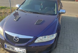 Mazda 6 I Sprzedam mazda 6 2005 1.8 b+gaz