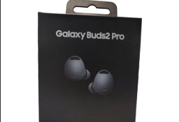 Słuchawki Samsung Buds2 pro black nowe