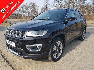 Jeep Compass II 2,0 CRDi 4x4 Klimatronik Nawigacja Skóry Zarejestrowany Gwarancja-1