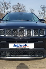 Jeep Compass II 2,0 CRDi 4x4 Klimatronik Nawigacja Skóry Zarejestrowany Gwarancja-2