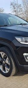 Jeep Compass II 2,0 CRDi 4x4 Klimatronik Nawigacja Skóry Zarejestrowany Gwarancja-3