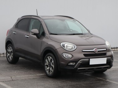 Fiat 500X I , Salon Polska, Serwis ASO, Skóra, Klimatronic, Tempomat,-1