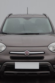 Fiat 500X I , Salon Polska, Serwis ASO, Skóra, Klimatronic, Tempomat,-2