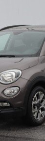 Fiat 500X I , Salon Polska, Serwis ASO, Skóra, Klimatronic, Tempomat,-3