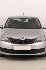 Skoda Rapid , Salon Polska, Klima-2