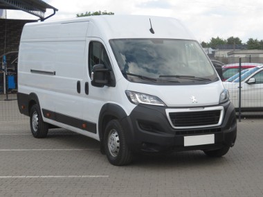 Peugeot Boxer 435, L4H2, Salon PL, VAT 23%, Klimatyzacja, Tempomat,-1