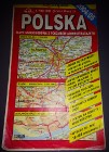 Mapa Samochodowa Polska 2004/05 z podziałem administracyjnym (1 cm = 7 km) 2005r