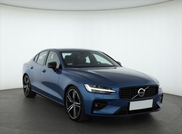 Volvo S60 III , Salon Polska, Serwis ASO, Automat, VAT 23%, Skóra, Navi,