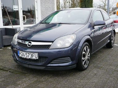 Opel Astra H GTC 1.6 Benzyna 105KM, zarejestrowana, ubezpieczona,-1