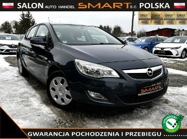 Opel Astra J Benzyna / Klima / Bezwypadek / Serwisowany / Podgrzewane Fotele-1