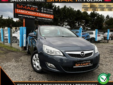 Opel Astra J Benzyna / Klima / Bezwypadek / Serwisowany / Podgrzewane Fotele-1